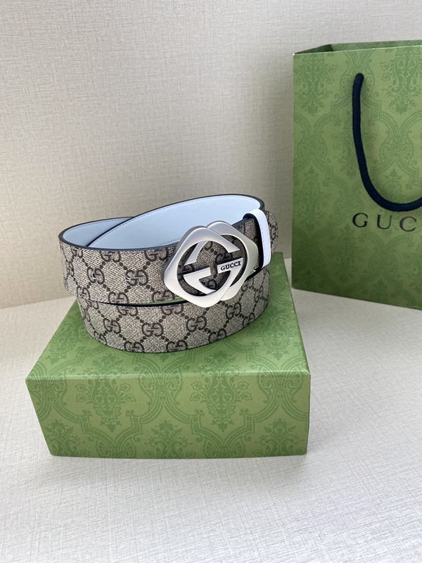 グッチベルト激安角部分ディテール